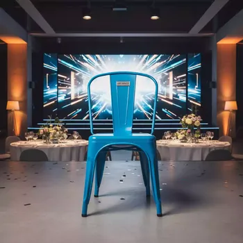 Аренда Кресло Tolix с выбором цвета в Rodina Grand Hotel & SPA — ART SPACE