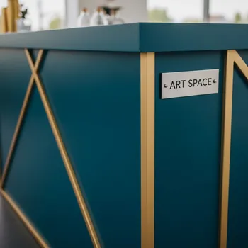 Аренда Стойка барная ресепшен Kare в санатории «Черноморье» — ART SPACE