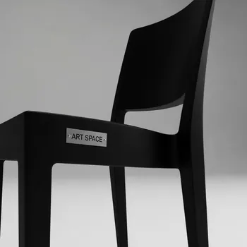 Аренда Стул Surpik черный в Gamma Sirius — ART SPACE
