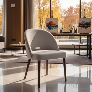 Аренда Стул светло серый Solstice в Sport Inn Hotel & Wellness — ART SPACE