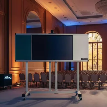 Аренда Рельсовая система PolyGlide Slide МОНО 2 для ЖК и ИД 65 75 КР 230 Р маркер Н мел в отеле Hyatt Regency Sochi — ART SPACE