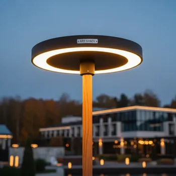Аренда Светильник LED для зонта Capri от батареи в Сочи Парк Отеле — ART SPACE