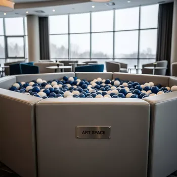 Аренда Бассейны сухие детские в Mercure Сочи Центр — ART SPACE
