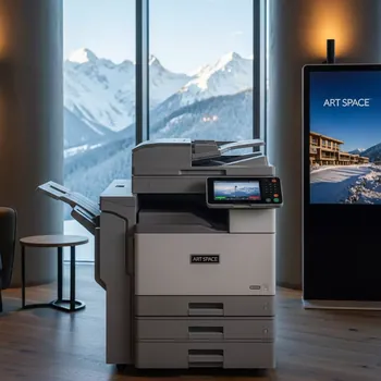 Аренда МФУ HP LaserJet MFP M442dn в Sochi Marriott Krasnaya Polyana — ART SPACE