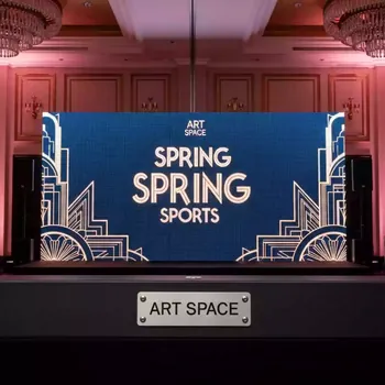 Аренда Светодиодный экран AET QR 2.6 500х500 в Bridge Resort — ART SPACE