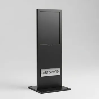 Аренда Стойка указатель Stand Black черная в Поляна 1389 Отель и Спа — ART SPACE