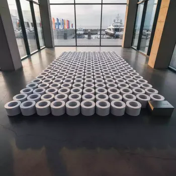 Аренда Ригель для календаря 105 мм белый Сочи — ART SPACE