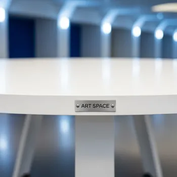Аренда Стол банкетный Homer 120 white на арене «Фишт» — ART SPACE