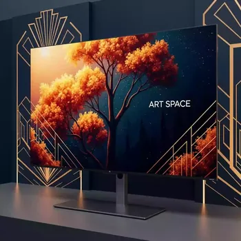 Аренда Телевизор ЖК Haier 75 Smart TV S3 в Bridge Resort — ART SPACE