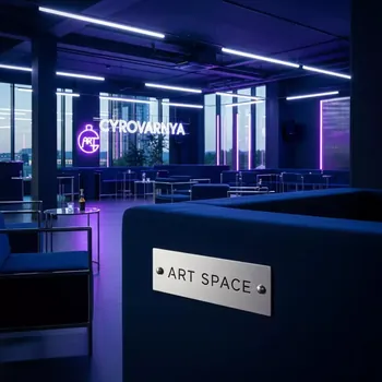 Аренда Оформление интерьера клуба в ресторане «Сыроварня» — ART SPACE