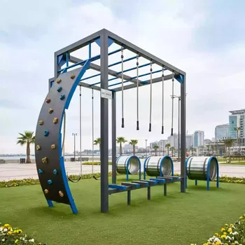 Аренда Полоса препятствий юниор мультиразмерная на территории Морпорта Сочи — ART SPACE