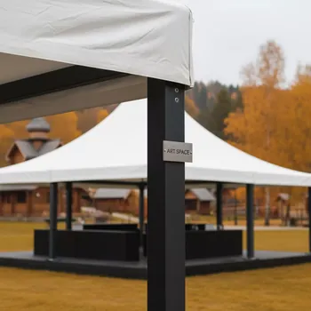 Аренда Тент Green Glade 1017 2,4х2,4 м 3х3х2,4 м полиэстер полиэтилен в этно-парке «Моя Россия» — ART SPACE