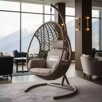 Аренда Кресло подвесное AFM 169A LB Beige в Sochi Marriott Krasnaya Polyana — ART SPACE