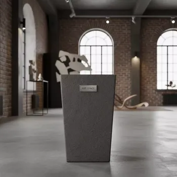 Аренда Кашпо для цветов Prosperplast Urbi Square Effect антрацит 49 21 л в Bridge Resort — ART SPACE
