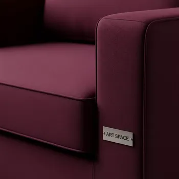 Аренда Чехол 27 бордовый в Mövenpick Hotel — ART SPACE