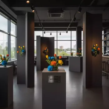 Аренда Картон JINBOARD серый 900 м² 700х1000х1,50 мм в ресторане «La Terrazza» — ART SPACE
