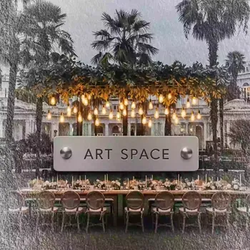 Аренда Гирлянда ретро 16 м в санатории «Сочи» — ART SPACE