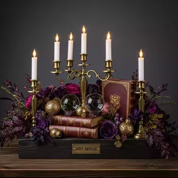 Аренда Композиция настольная "Школа магии и волшебства" в Ледовом дворце «Айсберг» — ART SPACE