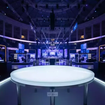 Аренда Стол светящийся Pacifico Double White на арене «Фишт» — ART SPACE