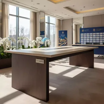 Аренда Стол шампань венге Лидер 2 2400x800 в отеле Hyatt Regency Sochi — ART SPACE