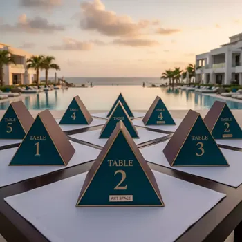 Аренда Треугольники для рассадки в Karat Resort — ART SPACE
