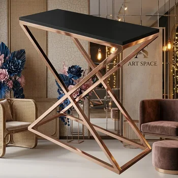 Аренда Черный коктейльный стол X-Loft Сочи