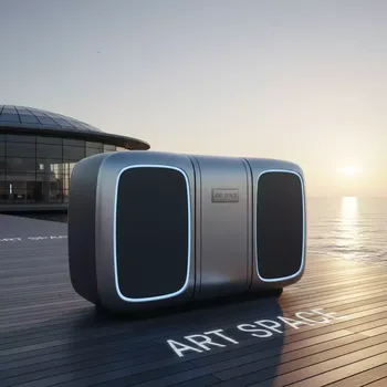Аренда Контейнер мусорный для пляжа Isole Ecologiche в Mantera Supreme — ART SPACE