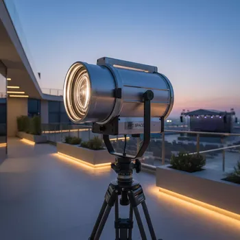 Аренда Прожектор следящего света Spotlight Follow Spot 1200 в Stella di Mosca — ART SPACE