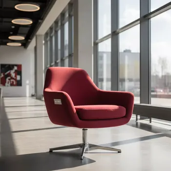 Аренда Кресло Claret 3181RD в Керлинговом центре «Ледяной куб» — ART SPACE