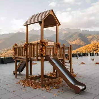 Аренда Детская площадка Крафт PRO в Golden Tulip Rosa Khutor — ART SPACE