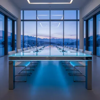 Аренда Столы обеденные прямоугольные в Green Flow Hotel — ART SPACE
