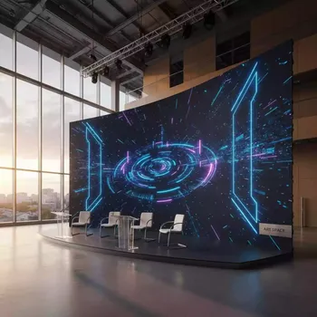 Аренда Экран светодиодный LED уличный для зала в комплексе «Дагомыс» — ART SPACE