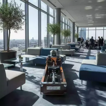 Аренда Гребные тренажеры в ресторане «La Terrazza» — ART SPACE