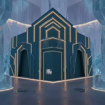 Аренда Поп ап Ледовый дворец «Айсберг» — ART SPACE
