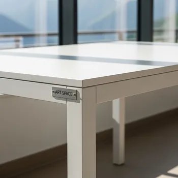 Аренда Стол белый прямоугольный 38 041WT 120х90 см в Golden Tulip Rosa Khutor — ART SPACE