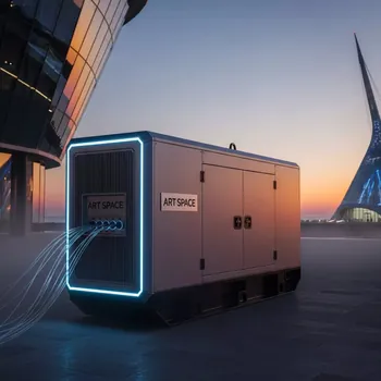 Аренда Генератор дизельный Denyo DCA 300 297 кВА 238 кВт в Imeretinskiy Hotel — ART SPACE