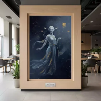 Аренда Картина живая ужасов в ресторане «Магеллан» — ART SPACE
