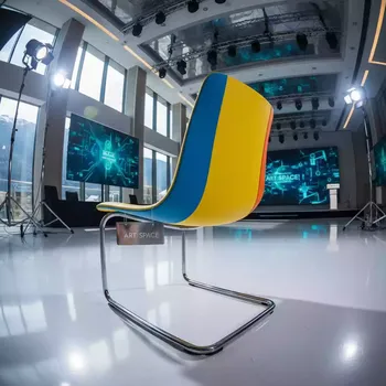 Аренда Стул на полозьях пластиковый Tema S в казино «Сочи» — ART SPACE