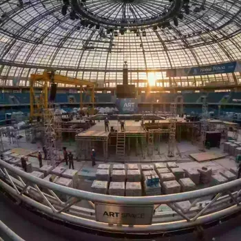 Аренда Пескобетон GRANIT М300 в ледовом дворце «Большой» — ART SPACE