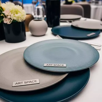 Аренда Сет тарелок декоративных Бриз в Cosmos Sochi Hotel — ART SPACE