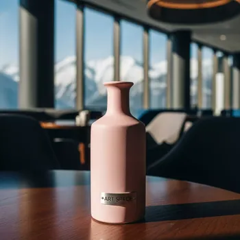 Аренда Ваза розовая 18 см в Radisson Hotel Rosa Khutor — ART SPACE