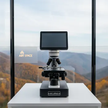 Аренда Микроскоп цифровой Levenhuk D 450L LCD 7 на площадке Rosa Peak (2320м) — ART SPACE