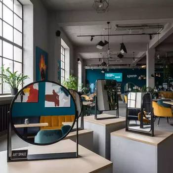 Аренда Зеркала косметические в ресторане «Магеллан» — ART SPACE