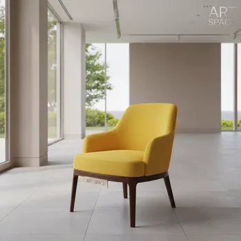Аренда Стул кресло Джуно натур жёлтый в Swissôtel Resort Sochi Kamelia — ART SPACE