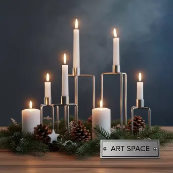 Аренда Канделябры и свечи в Delta Sirius — ART SPACE