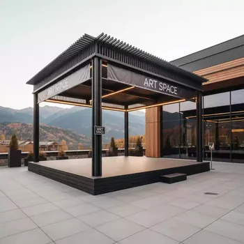 Аренда Сцены с крышей в Radisson Hotel Rosa Khutor — ART SPACE