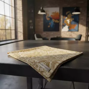 Аренда Салфетка жаккардовая шампань 45х45 см в санатории «Русь» — ART SPACE