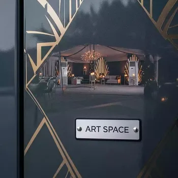Аренда Обогрев и охлаждение шатров в Radisson Collection Paradise — ART SPACE