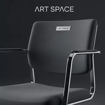 Аренда Стул офисный с обивкой Slot UR в Delta Sirius — ART SPACE