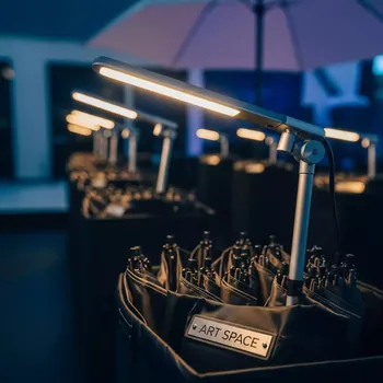 Аренда Светильник LED для зонта от батареи в санатории «Октябрьский» — ART SPACE